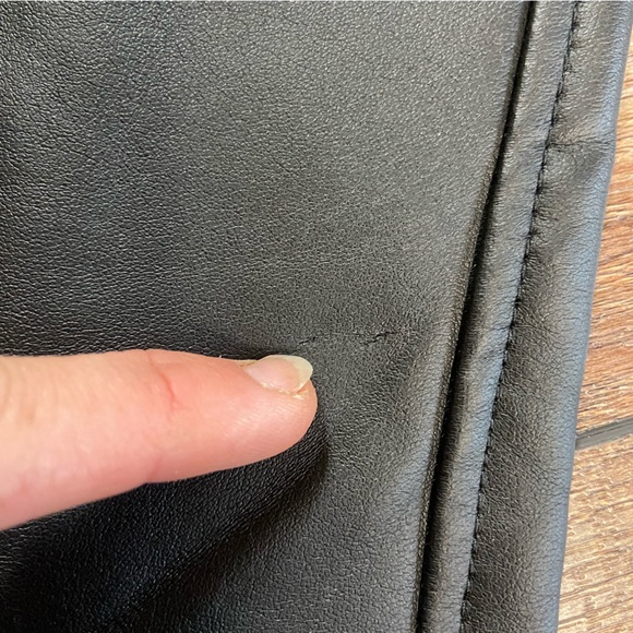 Horze Victoria Faux Leather Breeches Size 28 - Picture 7 of 10